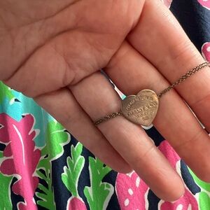 Tiffany and Co “Return to Tiffany’s” Silver Bracelet